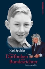Cover von Vom Dorfbub zum Bundesrichter