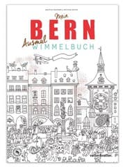 Cover von Mein Bern Ausmalwimmelbuch