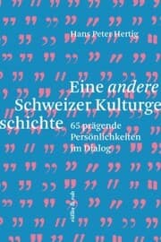 Cover von Eine andere Schweizer Kulturgeschichte