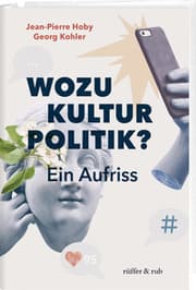 Cover von Wozu Kulturpolitik?