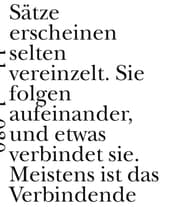 Cover von Sätze
