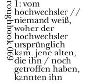 Cover von die mappe hochwechsler