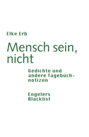Cover von Mensch sein, nicht