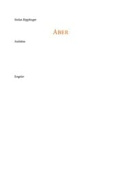 Cover von Aber