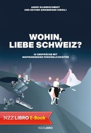 Cover von Wohin, liebe Schweiz?
