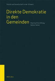 Cover von Direkte Demokratie in den Gemeinden