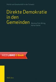 Cover von Direkte Demokratie in den Gemeinden