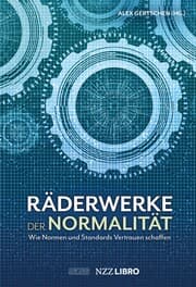 Cover von Räderwerke der Normalität