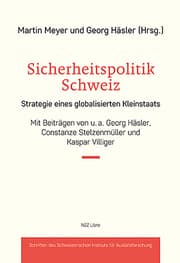 Cover von Sicherheitspolitik Schweiz