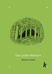 Cover von Das große Nashorn