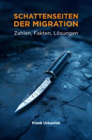 Cover von Schattenseiten der Migration: Zahlen, Fakten, Lösungen