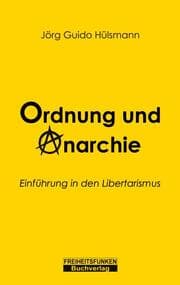 Cover von Ordnung und Anarchie