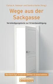 Cover von Wege aus der Sackgasse