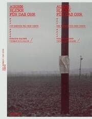 Cover von Augenblicke für das Ohr