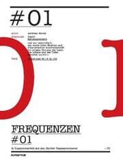 Cover von Frequenzen 01