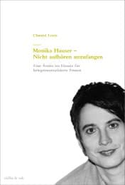 Cover von Monika Hauser - Nicht aufhören anzufangen