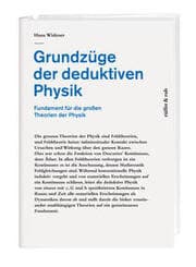 Cover von Grundzüge der deduktiven Physik