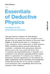 Cover von Essentials of Deductive Physics