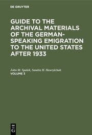 Cover von GUIDE ARCHIVAL MAT.VOL.3