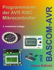 Cover von Programmieren der AVR RISC Microcontroller mit BASCOM-AVR