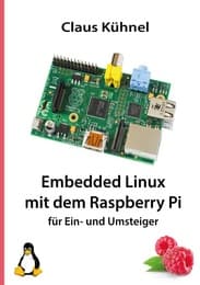 Cover von Embedded Linux mit dem Raspberry Pi