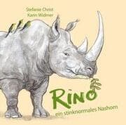 Cover von Rino, ein stinknormales Nashorn