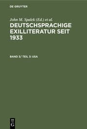 Cover von USA
