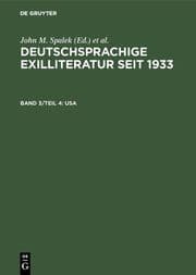 Cover von USA