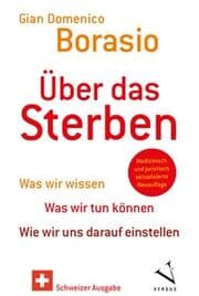 Cover von Über das Sterben (Schweizer Ausgabe)