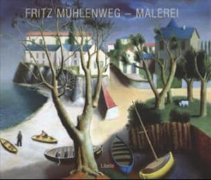Cover von Fritz Mühlenweg - Malerei