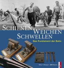 Cover von Schienen, Weichen, Schwellen