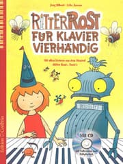 Cover von Ritter Rost für Klavier vierhändig
