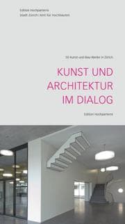 Cover von Kunst und Architektur im Dialog