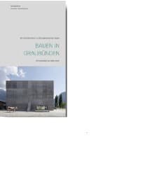 Cover von Bauen in Graubünden