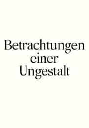Cover von Betrachtungen einer Ungestalt