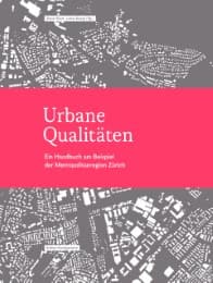 Cover von Urbane Qualitäten