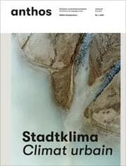 Cover von Stadtklima/Climat urbain