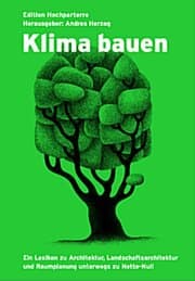 Cover von Klima bauen