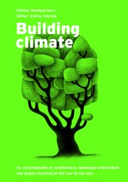 Cover von Building climate