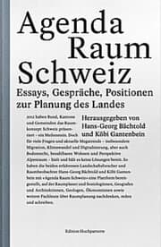 Cover von Agenda Raum Schweiz