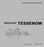 Cover von Heinrich Tessenow
