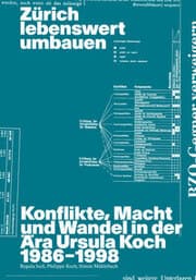 Cover von Zürich lebenswert umbauen