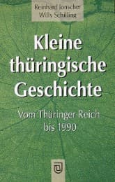 Cover von Kleine Thüringische Geschichte
