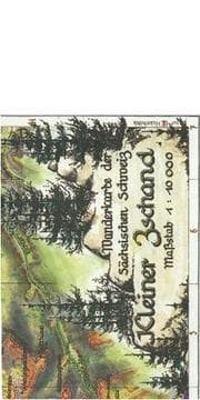 Cover von Kleiner Zschand 1:10000