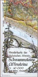 Cover von Schrammsteine - Affensteine 1:10000
