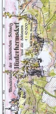 Cover von Hinterhermsdorf und die Schleusen 1:10000