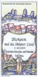 Cover von Stolpen und das Stolpner Land 1:20000