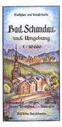 Cover von Bad Schandau und Umgebung 1:10000