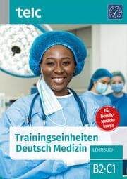 Cover von Trainingseinheiten telc Deutsch Medizin