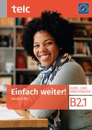 Cover von Einfach weiter! B2.1